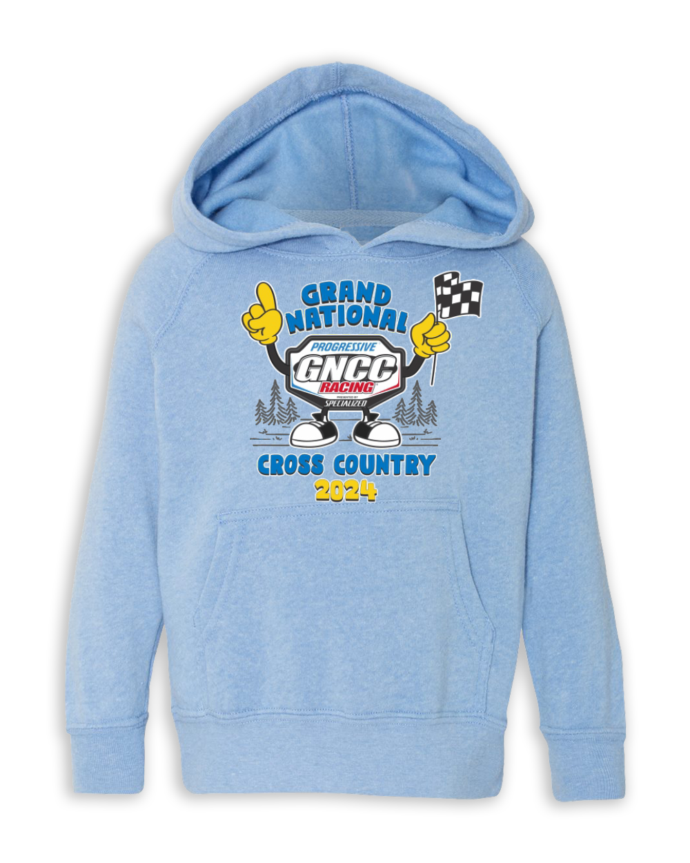 2024 GNCC Series Racer Toddler Blue Sweatshirt