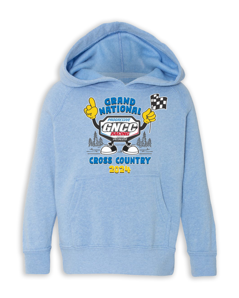 2024 GNCC Series Racer Toddler Blue Sweatshirt