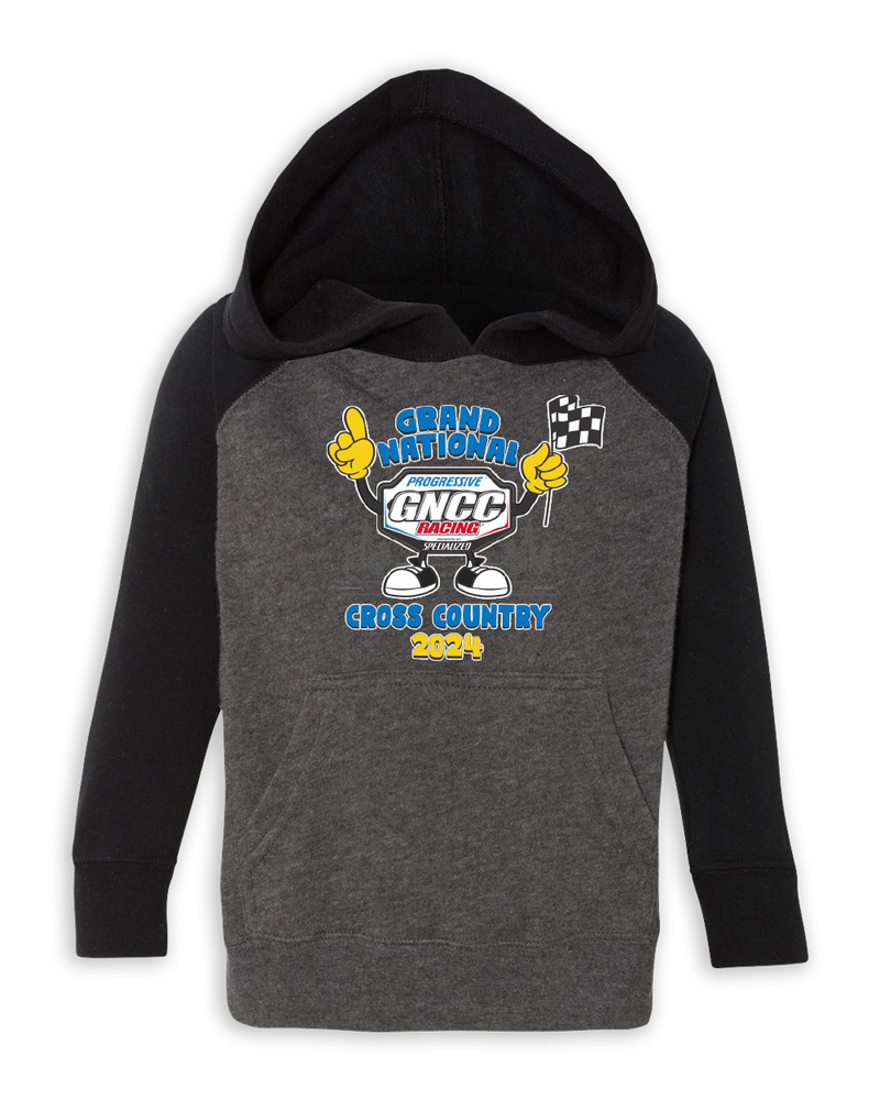 2024 GNCC Series Racer Toddler Grey Sweatshirt