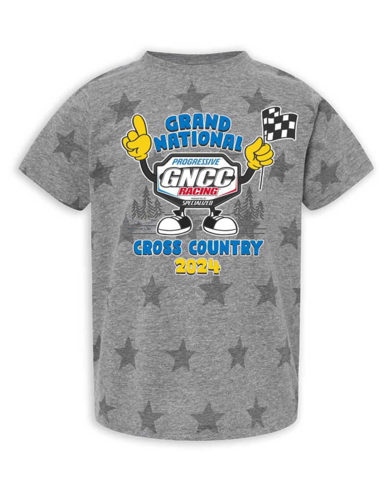 2024 GNCC Series Racer Toddler Granite Star T-Shirt