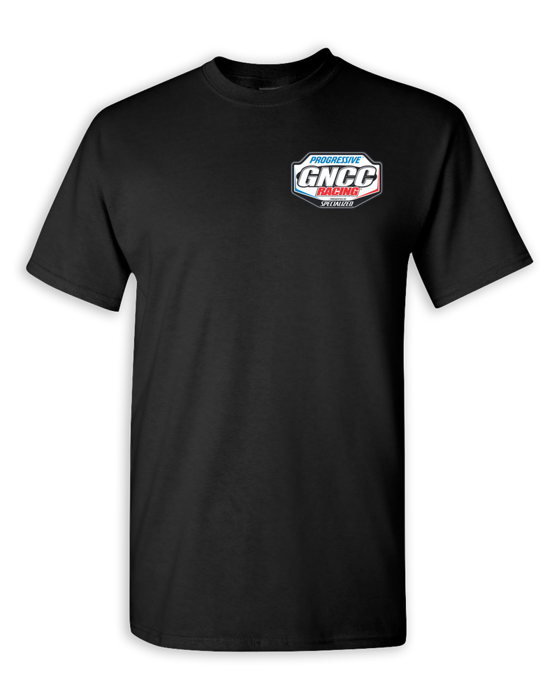 2024 GNCC Series Tour Black T-Shirt