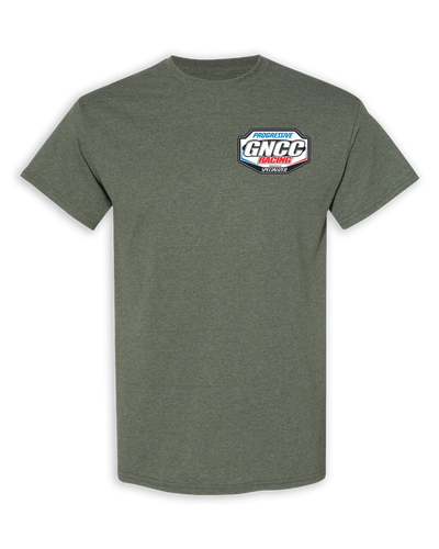 2024 GNCC Series Tour Green T-Shirt