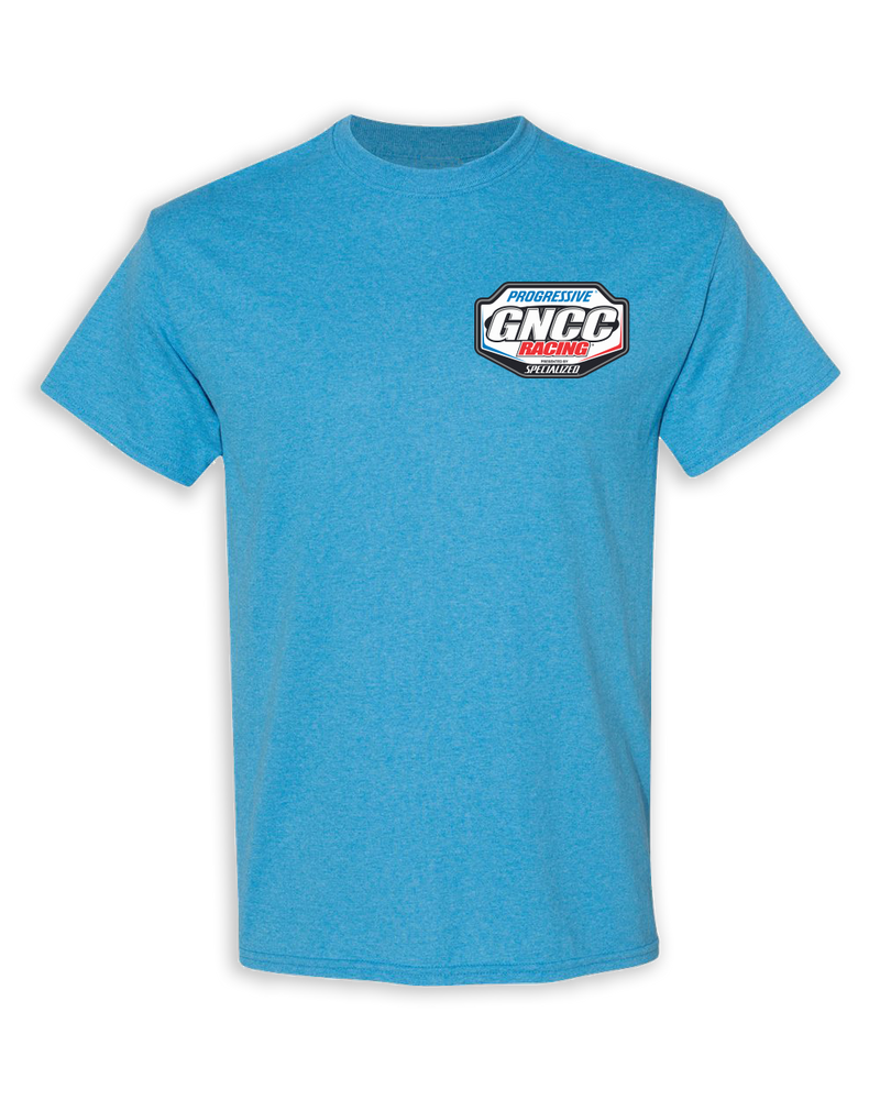 2024 GNCC Series Youth Tour Sapphire T-Shirt