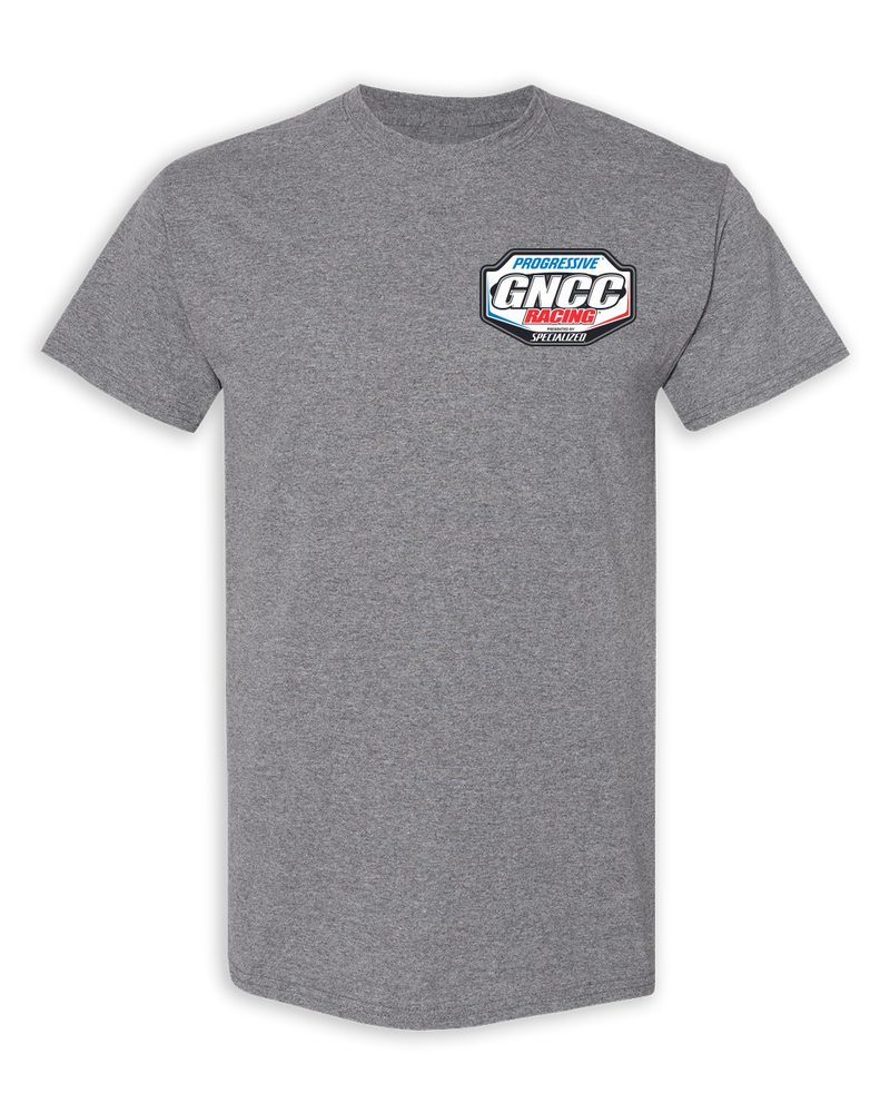2024 GNCC Series Youth Tour Grey T-Shirt