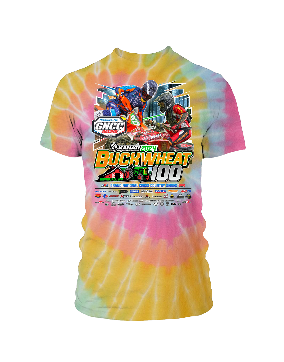 2024 GNCC Buckwheat Youth Event T-Shirt
