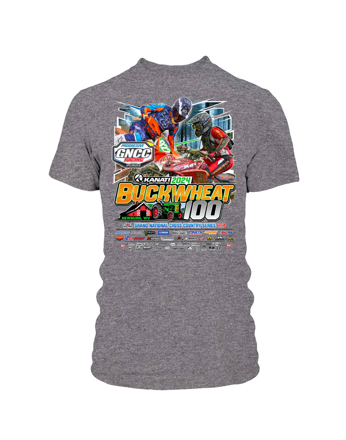 2024 GNCC Buckwheat Youth Event T-Shirt