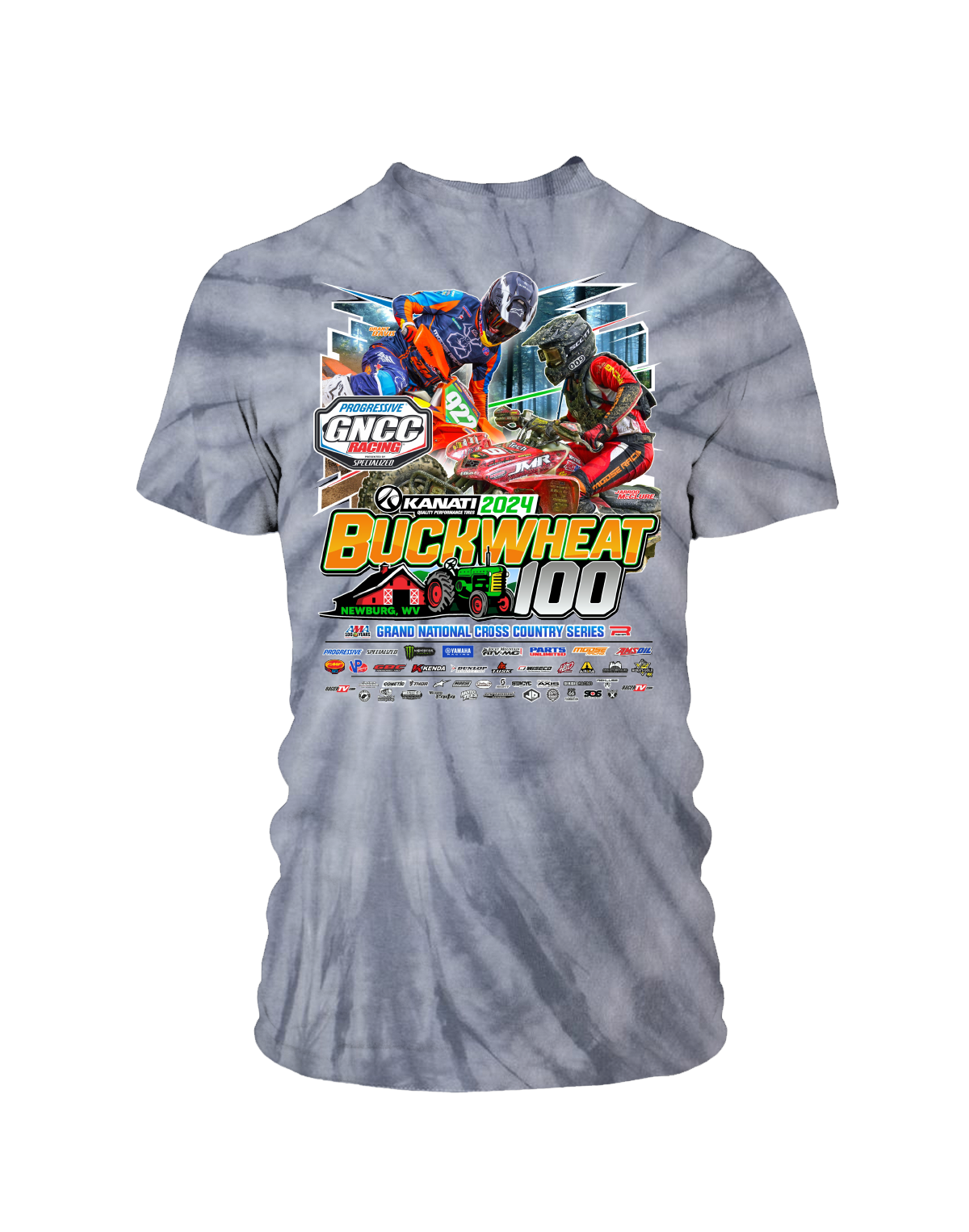 2024 GNCC Buckwheat Youth Event T-Shirt