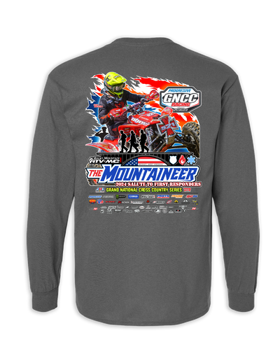 2024 GNCC Mountaineer Run ATV Adult Event Longsleeve