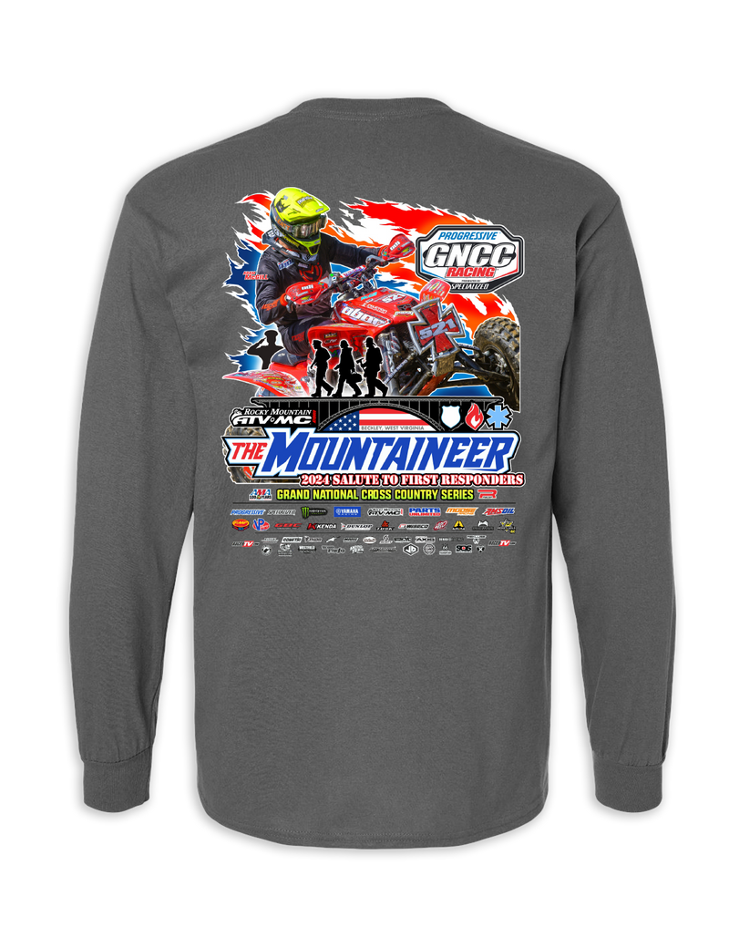 2024 GNCC Mountaineer Run ATV Adult Event Longsleeve