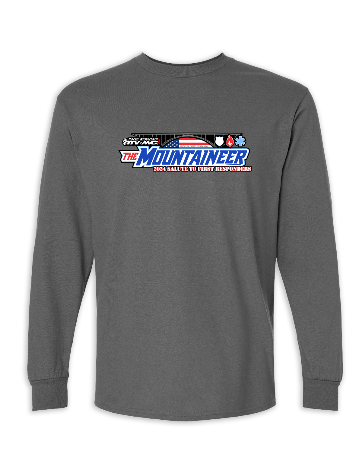 2024 GNCC Mountaineer Run ATV Adult Event Longsleeve