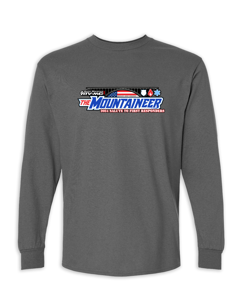 2024 GNCC Mountaineer Run ATV Adult Event Longsleeve