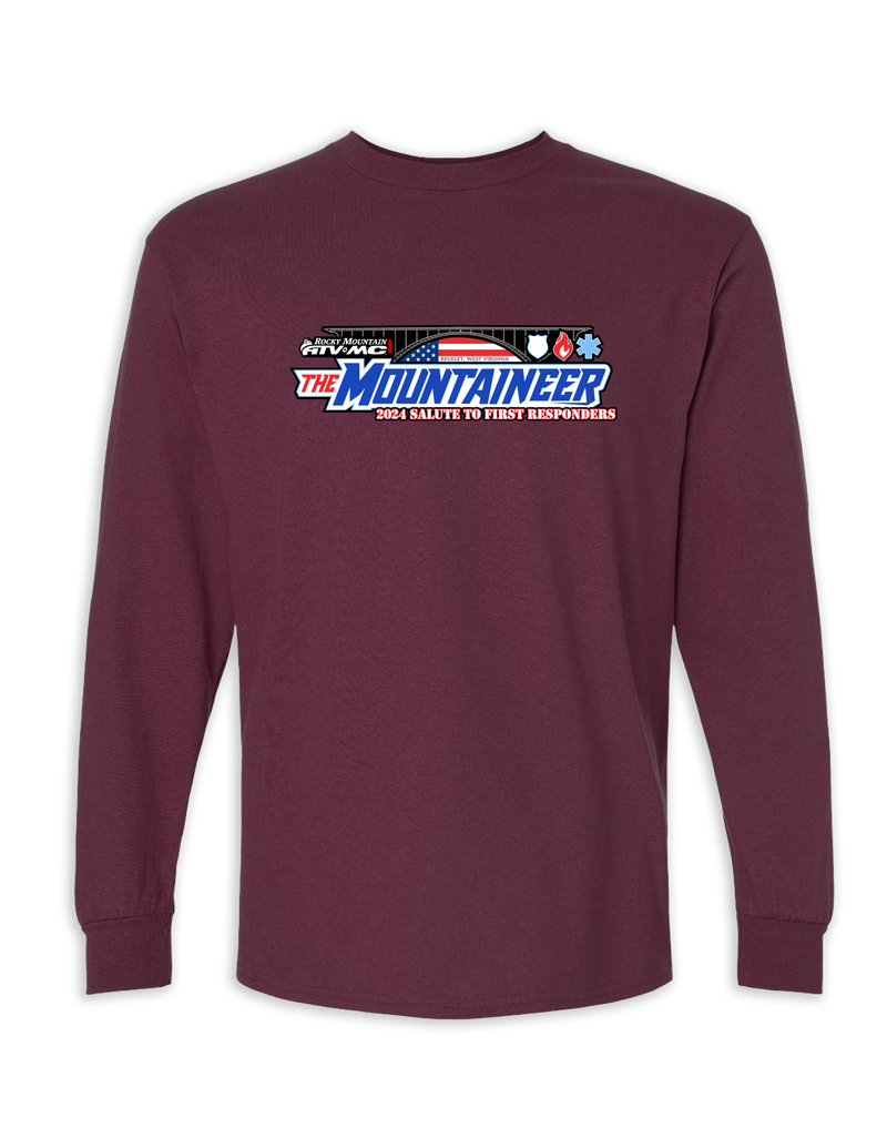 2024 GNCC Mountaineer Run BIKE Adult Event Longsleeve