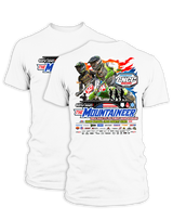 2024 GNCC Mountaineer Run Adult BIKE Event Shirts