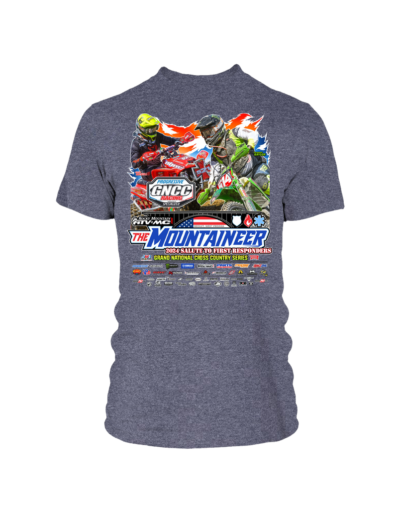 2024 GNCC Mountaineer Run Youth Event Shirts