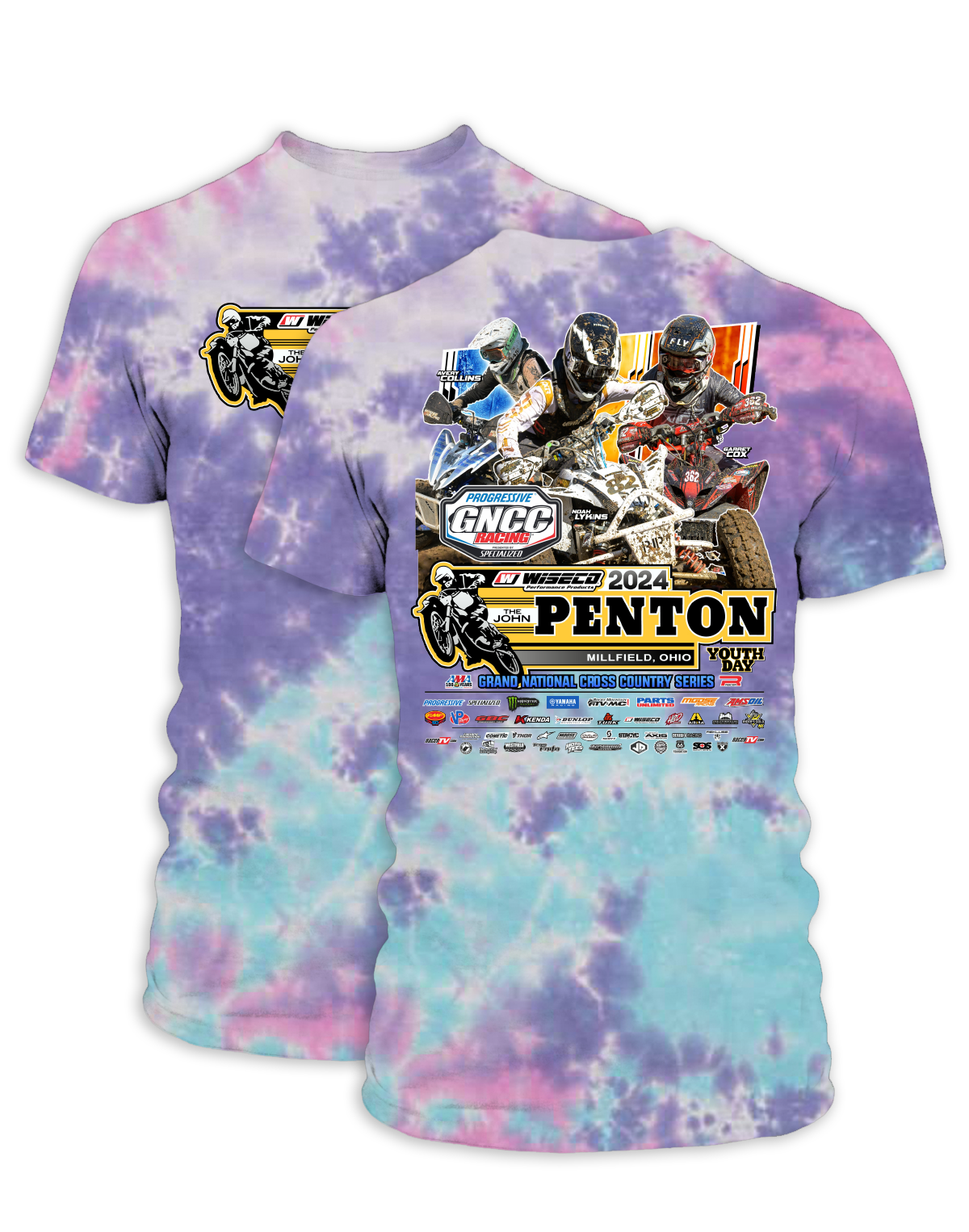 2024 GNCC John Penton Adult ATV Event Shirts