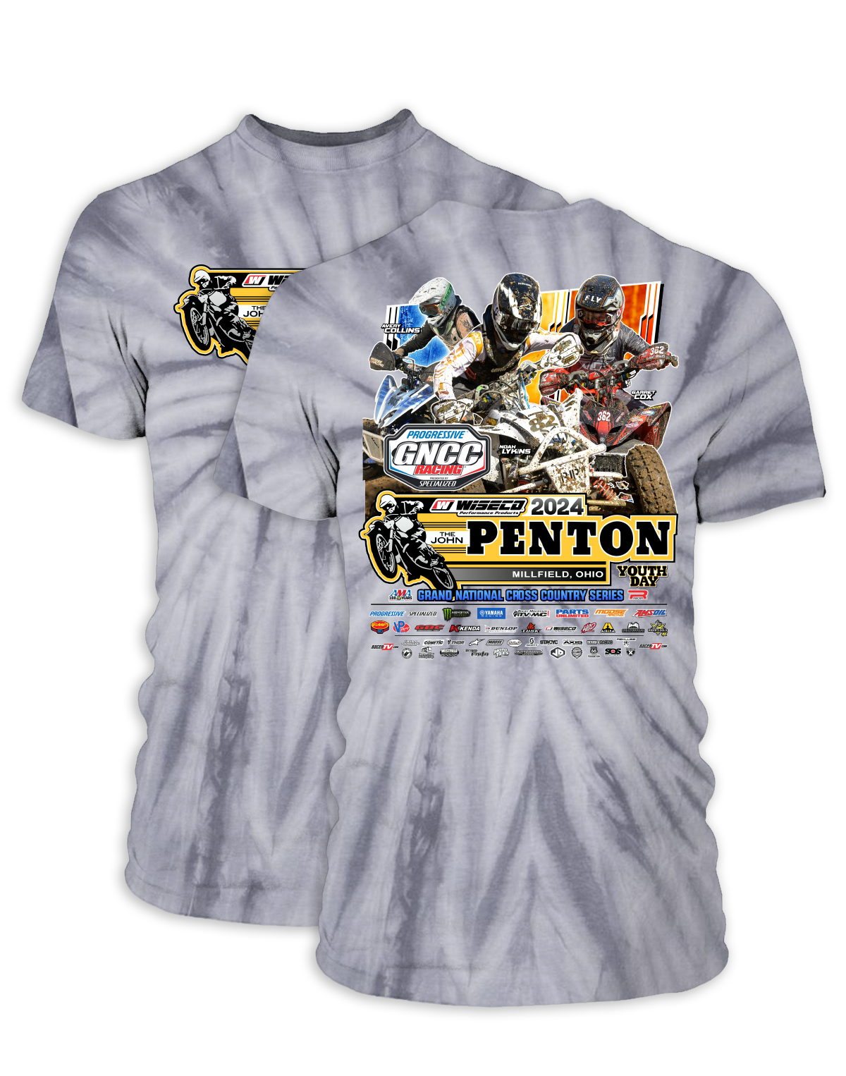 2024 GNCC John Penton Adult ATV Event Shirts