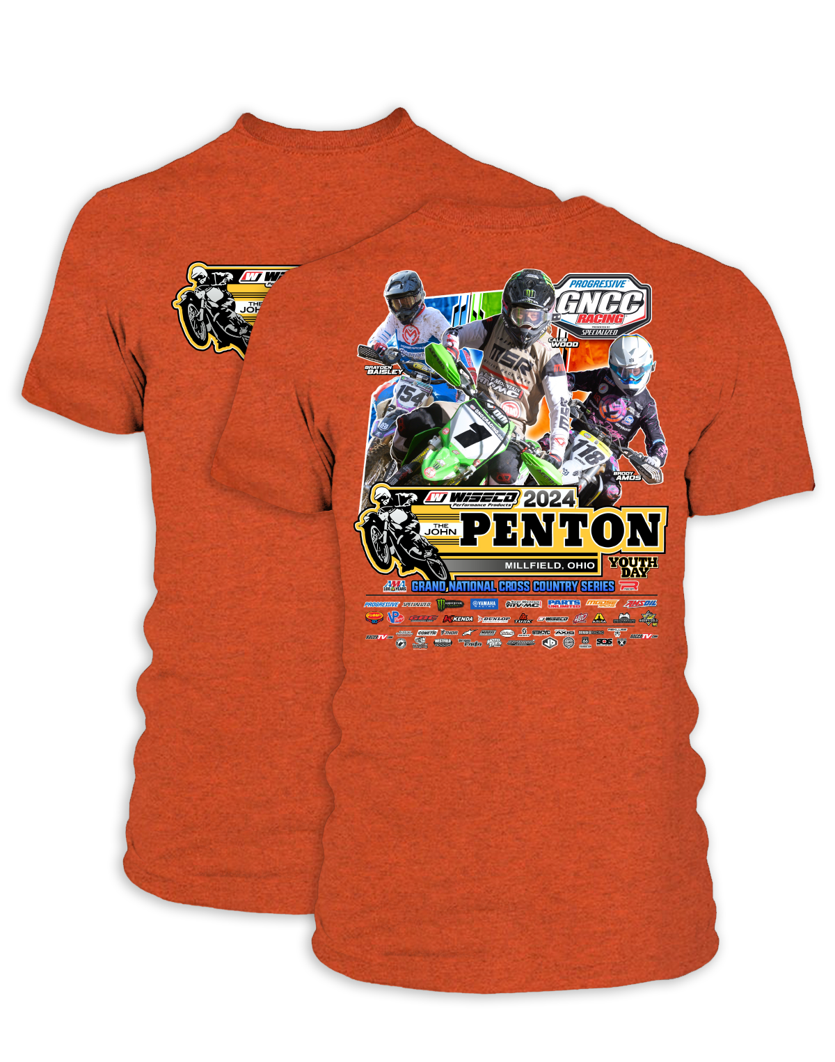 2024 GNCC John Penton Adult BIKE Event Shirts