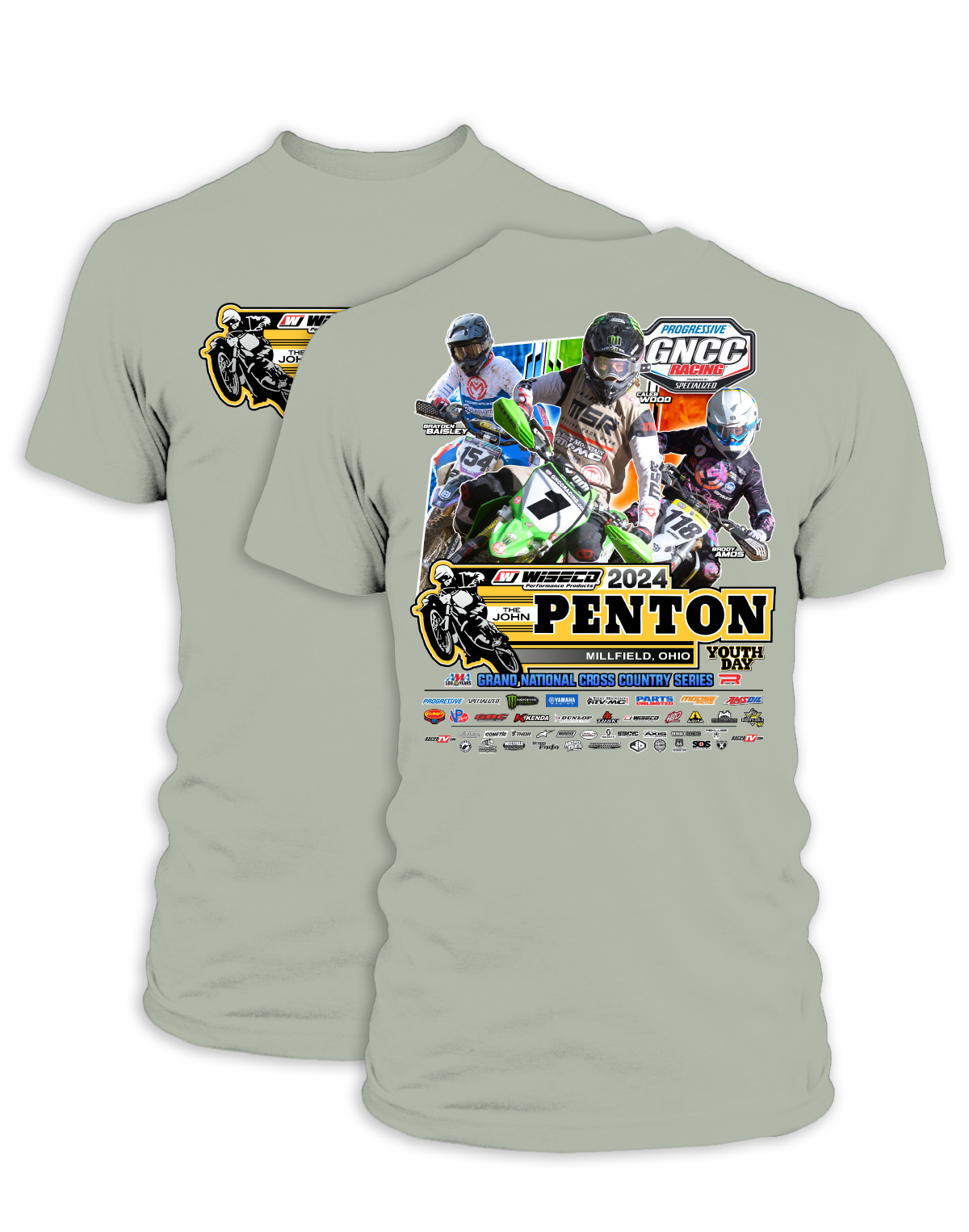2024 GNCC John Penton Adult BIKE Event Shirts