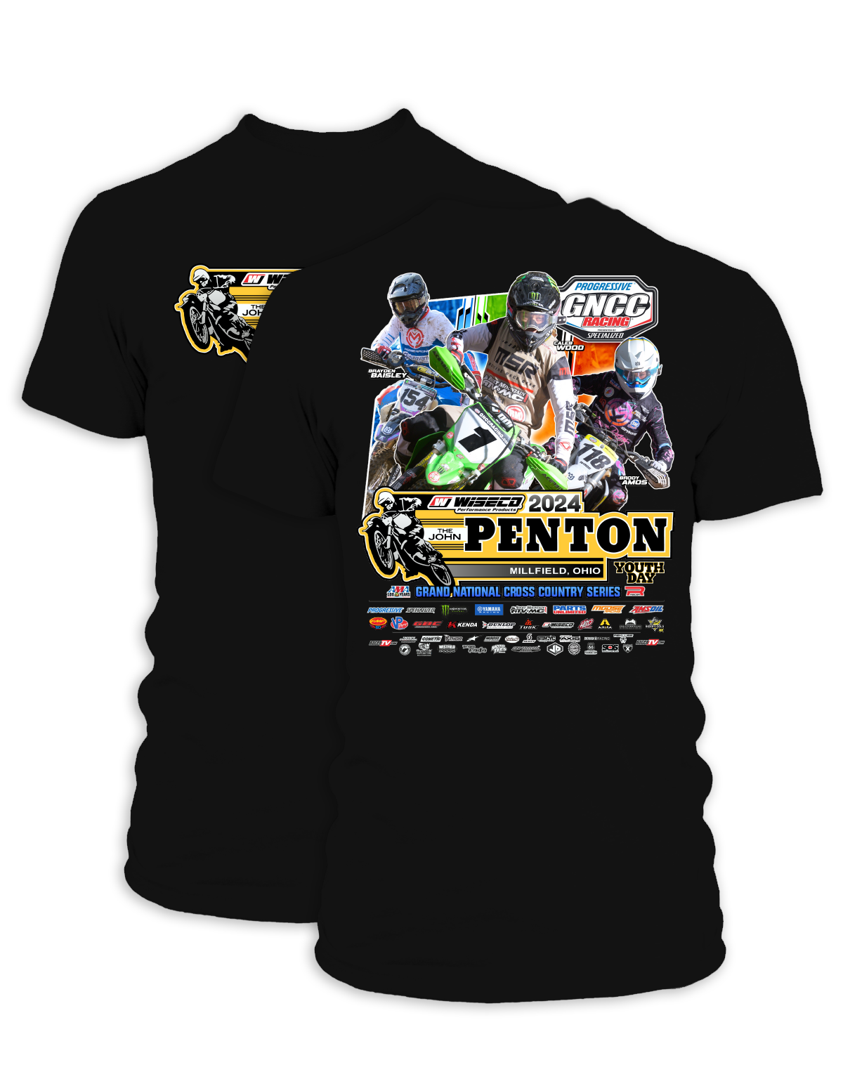 2024 GNCC John Penton Adult BIKE Event Shirts