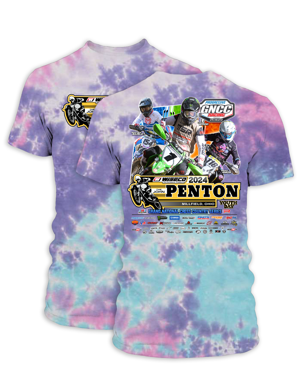 2024 GNCC John Penton Adult BIKE Event Shirts