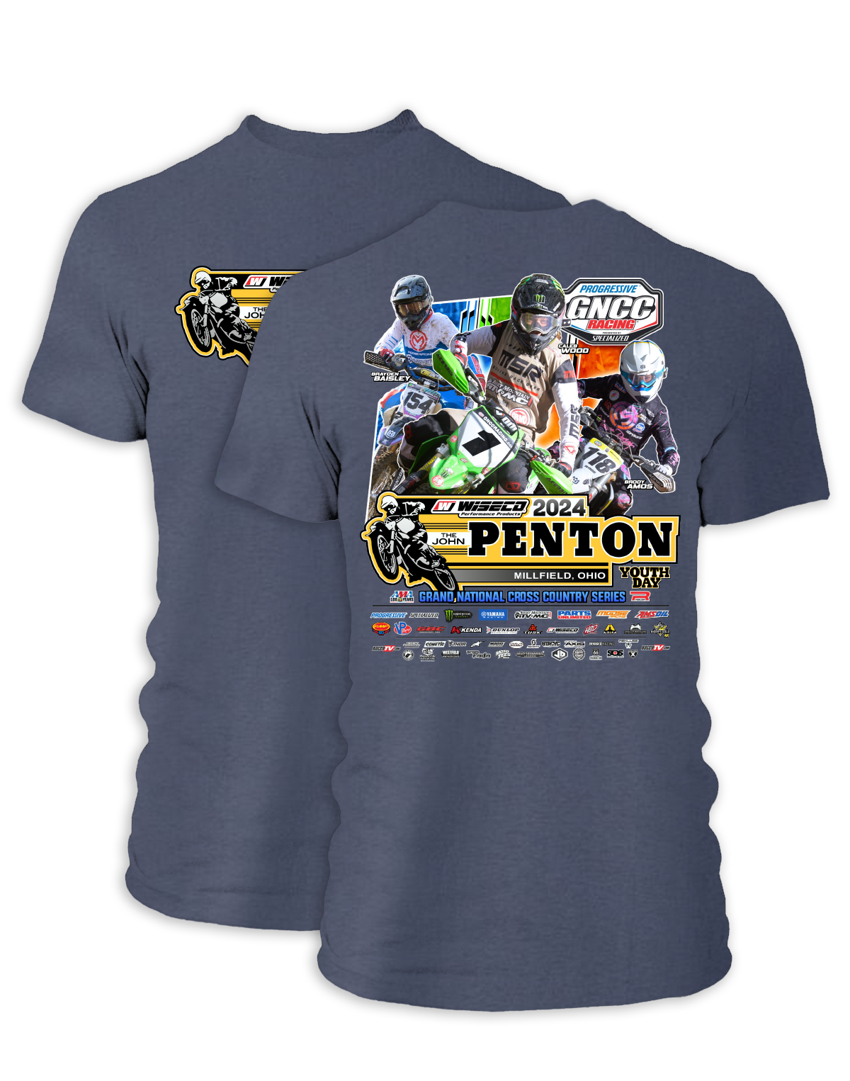 2024 GNCC John Penton Adult BIKE Event Shirts
