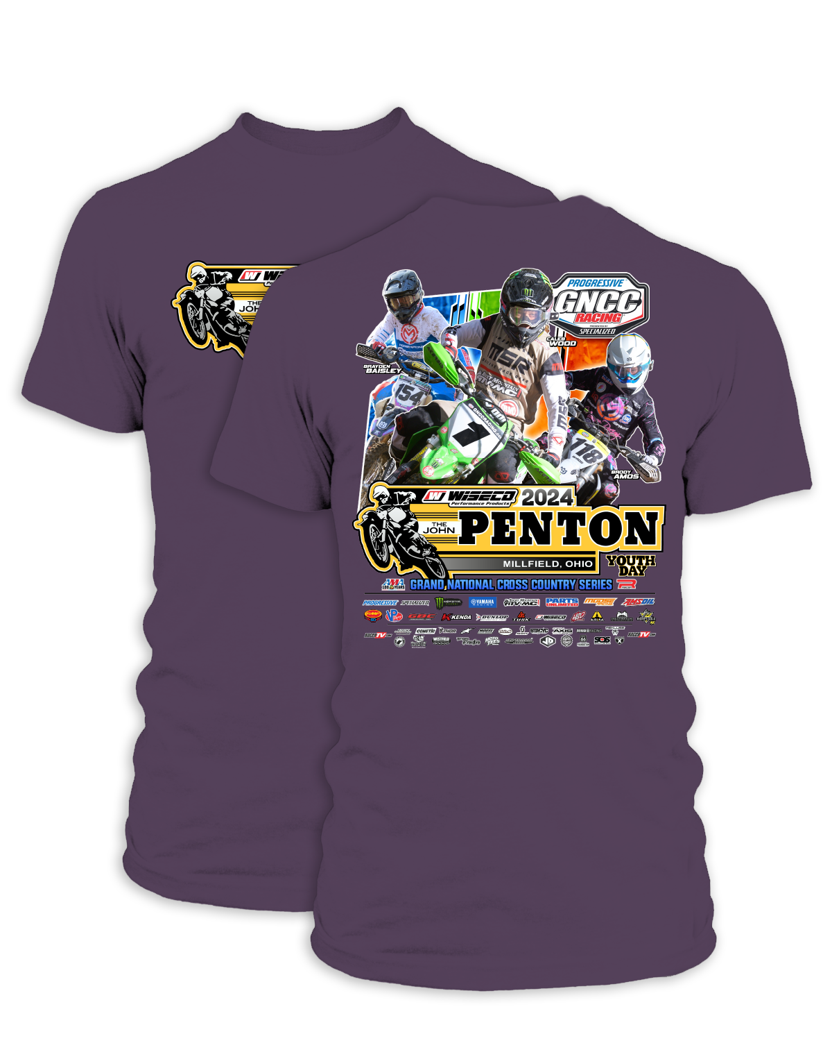 2024 GNCC John Penton Adult BIKE Event Shirts