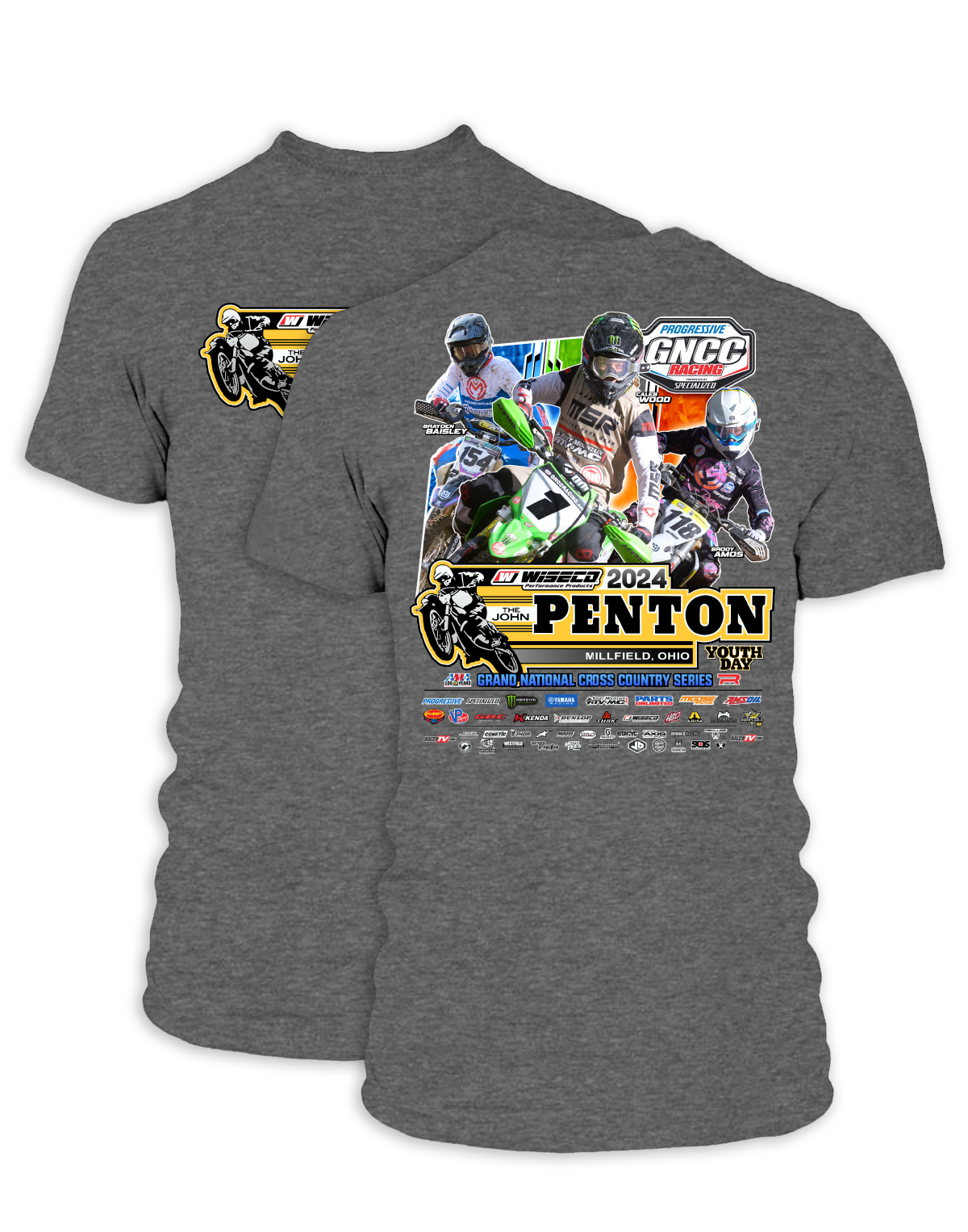 2024 GNCC John Penton Adult BIKE Event Shirts