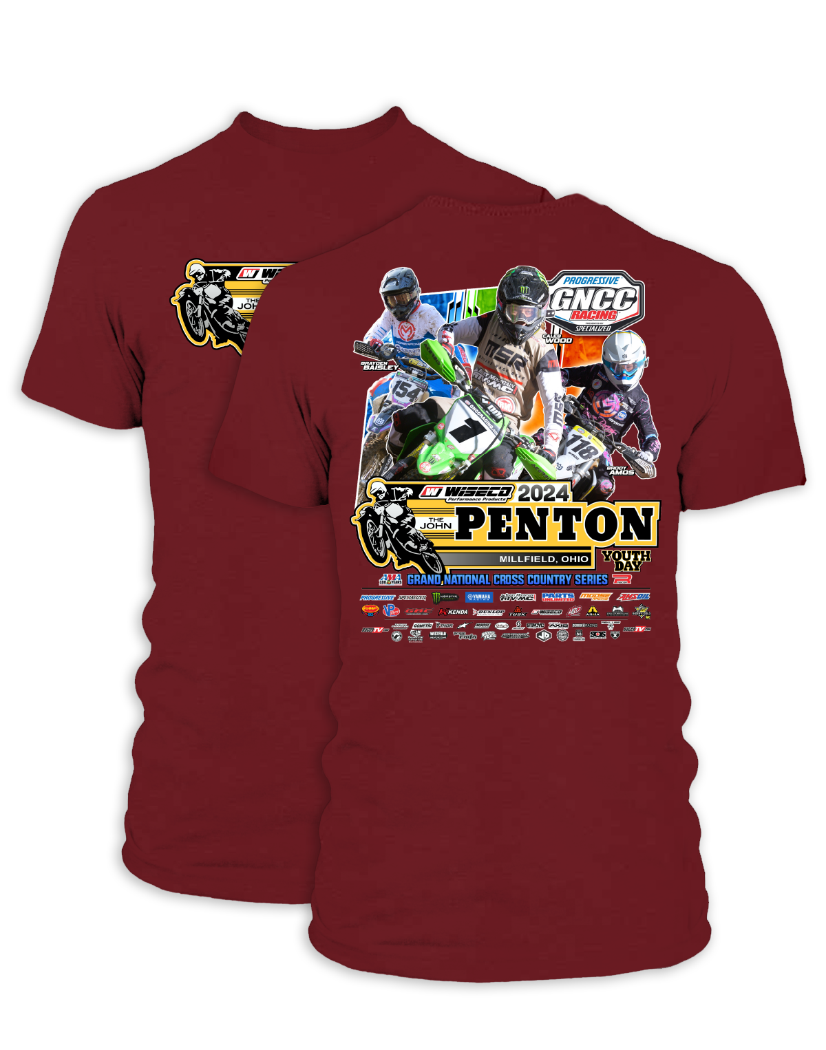 2024 GNCC John Penton Adult BIKE Event Shirts