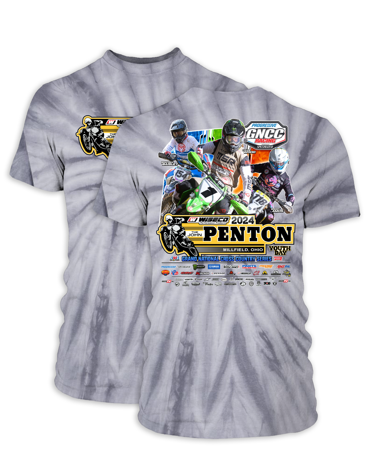 2024 GNCC John Penton Adult BIKE Event Shirts