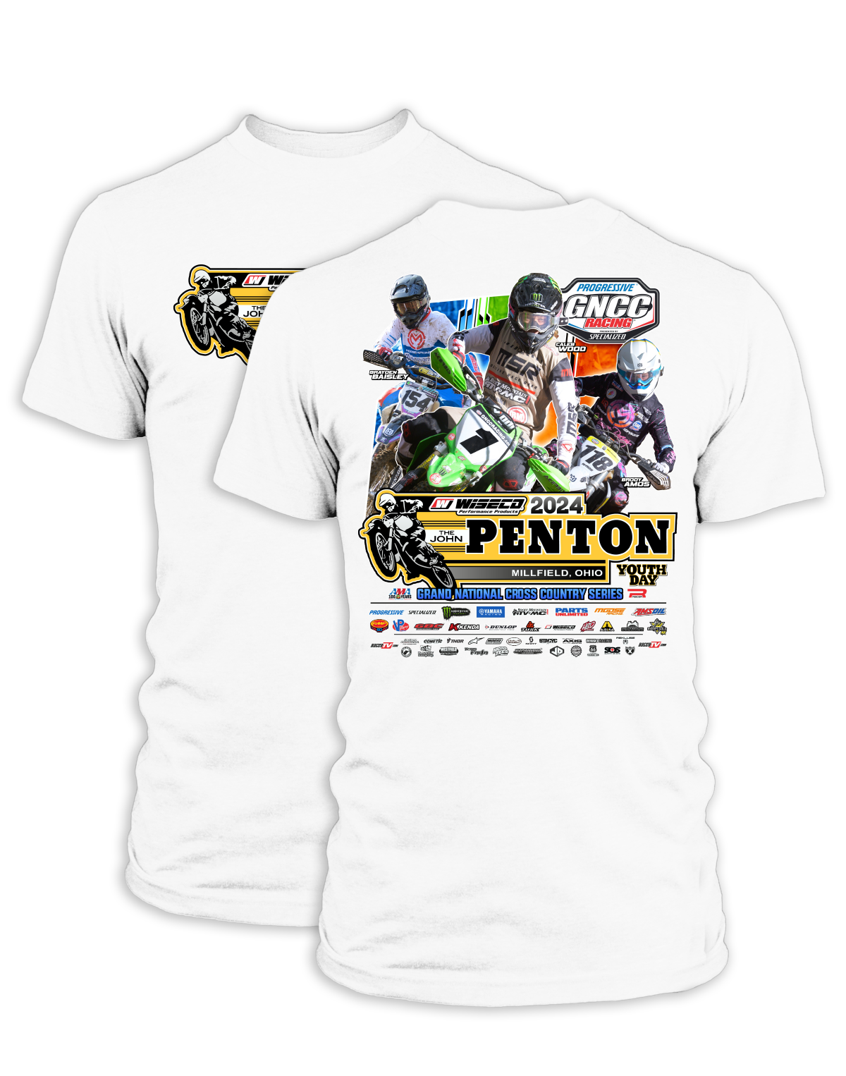 2024 GNCC John Penton Adult BIKE Event Shirts