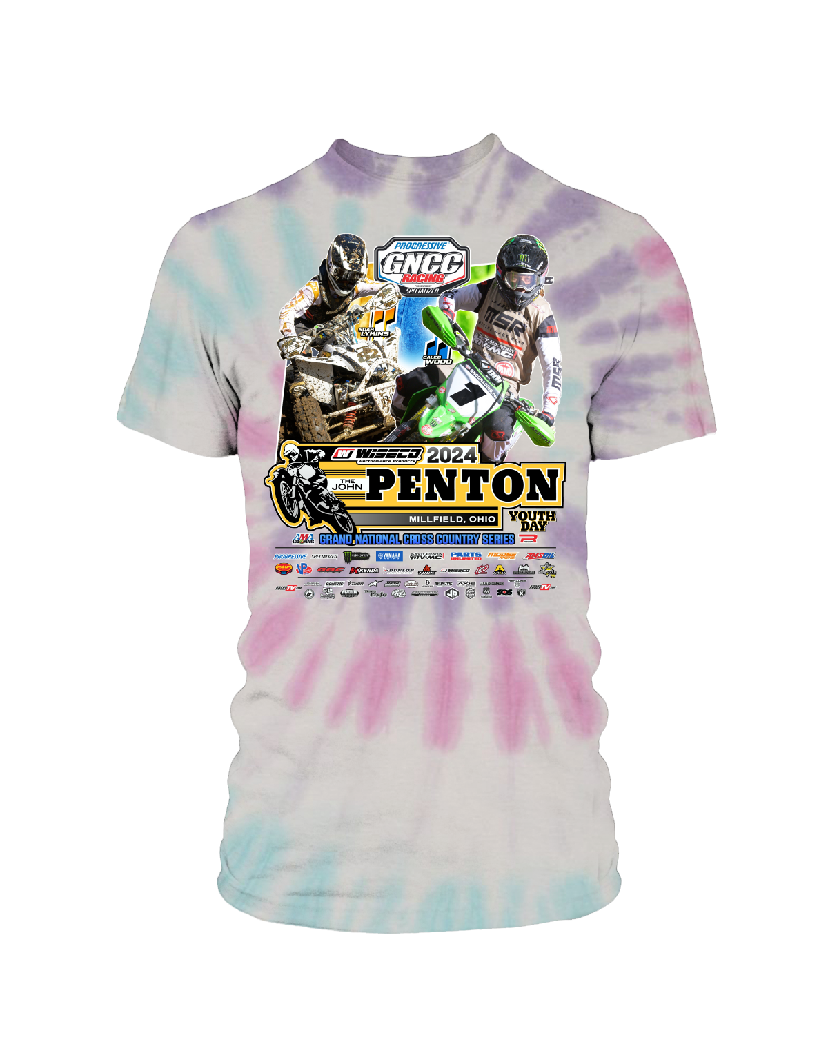 2024 GNCC John Penton Youth Event Shirts
