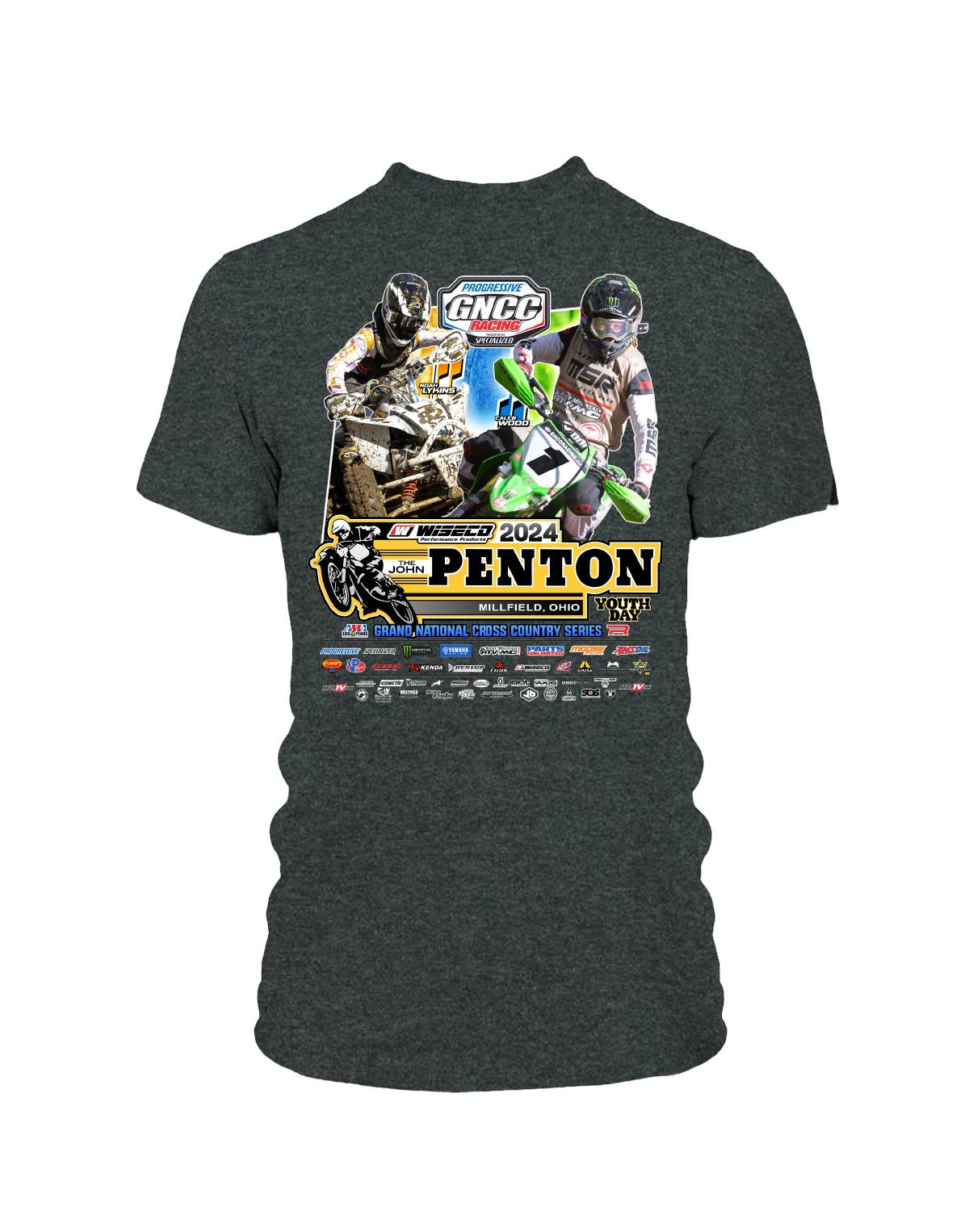 2024 GNCC John Penton Youth Event Shirts