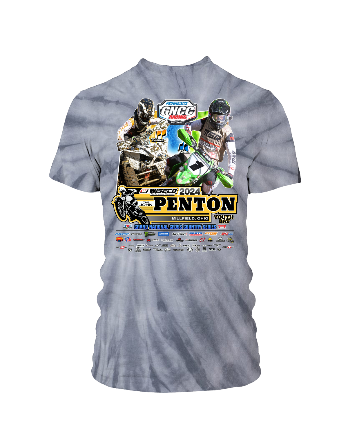 2024 GNCC John Penton Youth Event Shirts