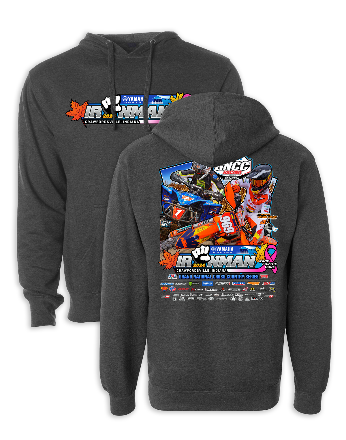 2024 GNCC Ironman Adult Combine Sweatshirt