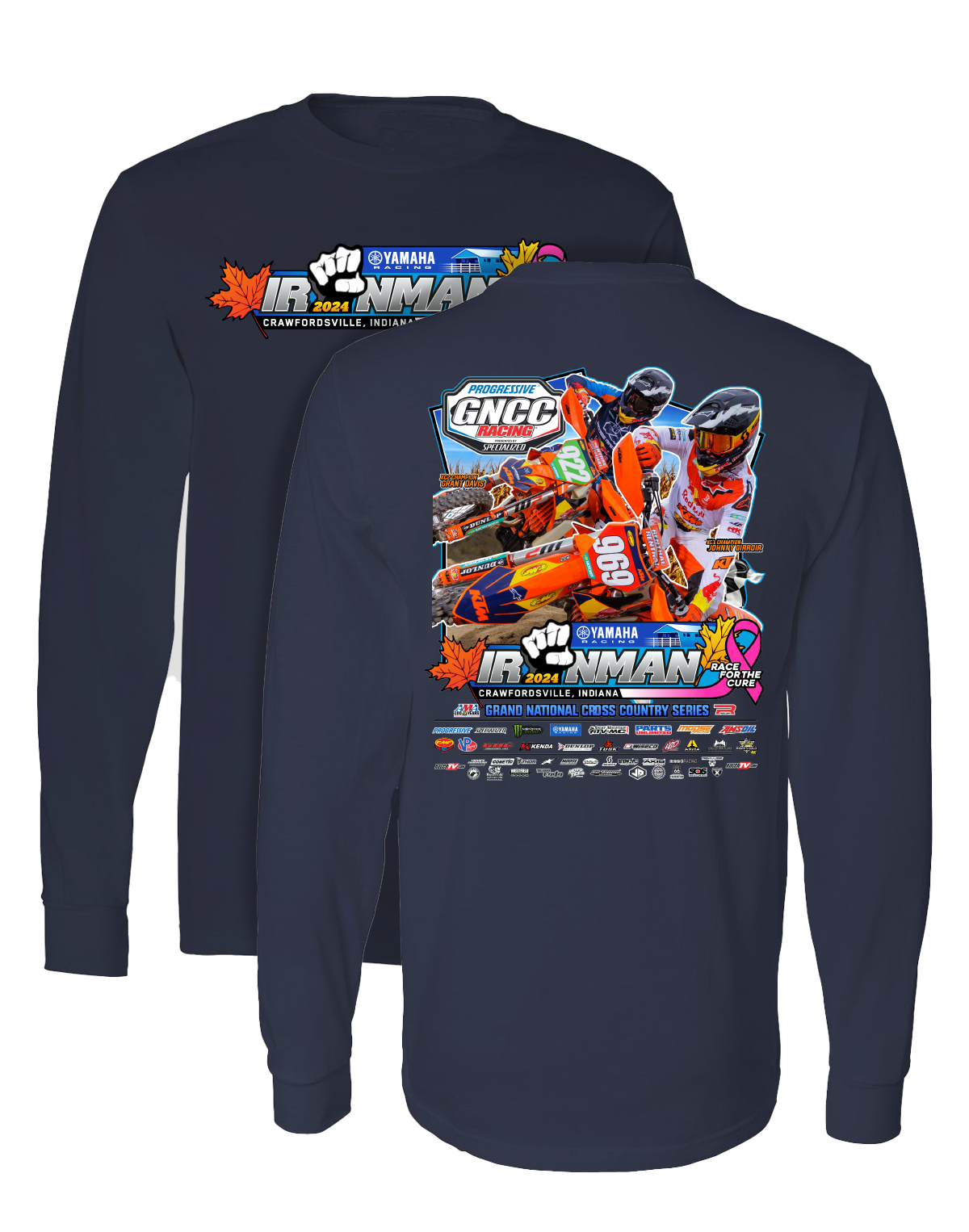 2024 GNCC Ironman Adult Bike Longsleeve