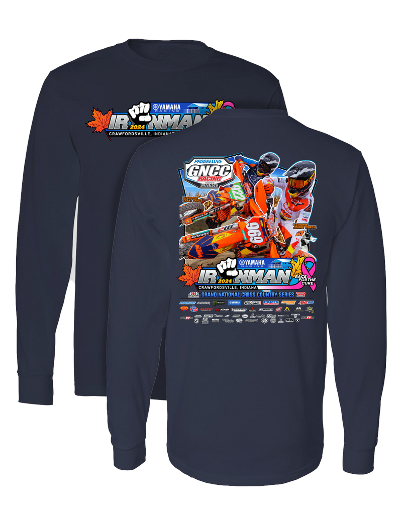 2024 GNCC Ironman Adult Bike Longsleeve