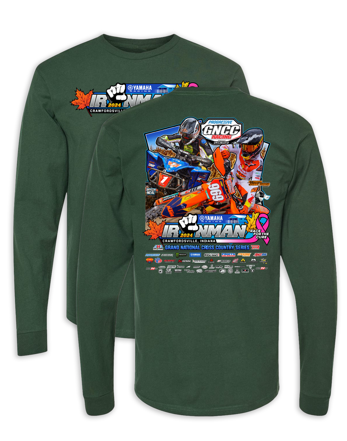 2024 GNCC Ironman Adult Combine Longsleeve
