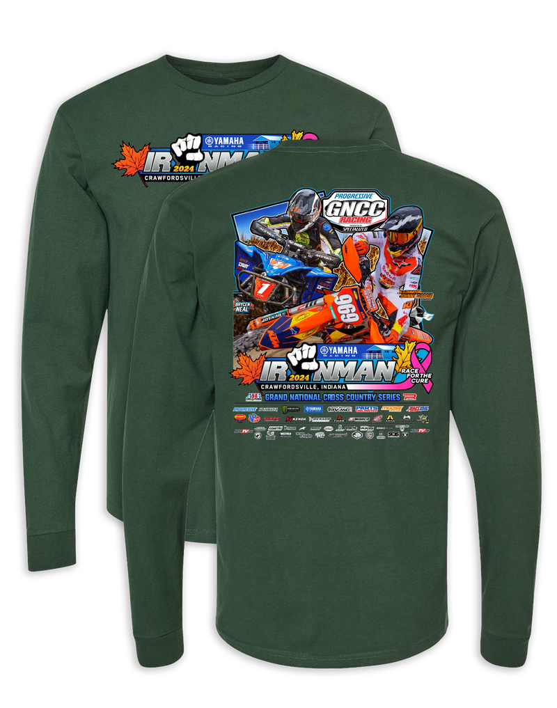 2024 GNCC Ironman Adult Combine Longsleeve