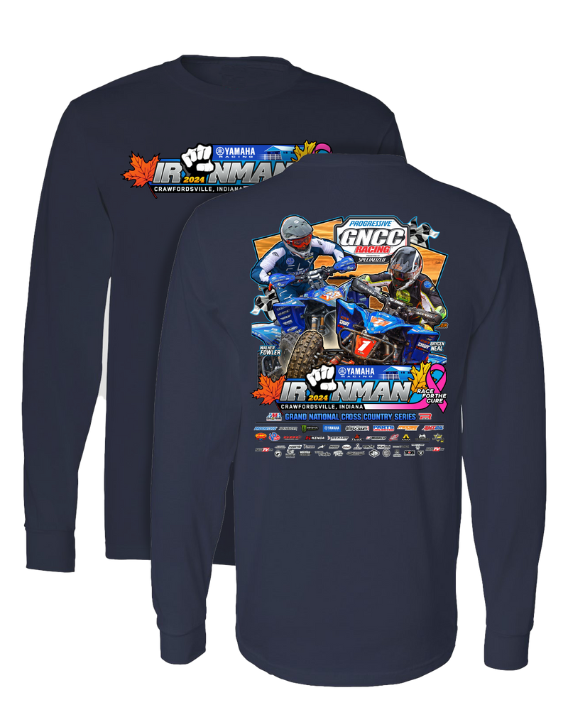 2024 GNCC Ironman Adult ATV Longsleeve