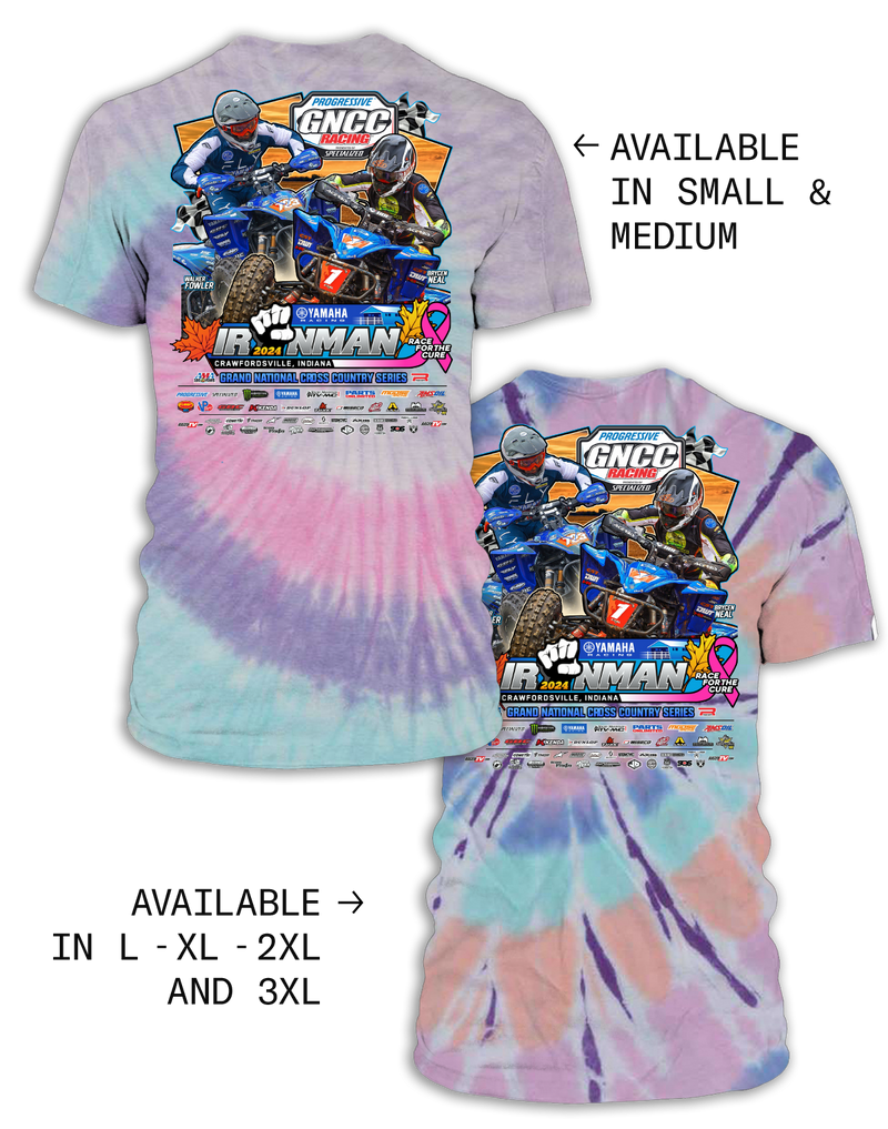 2024 GNCC Ironman Adult ATV Event T-Shirts