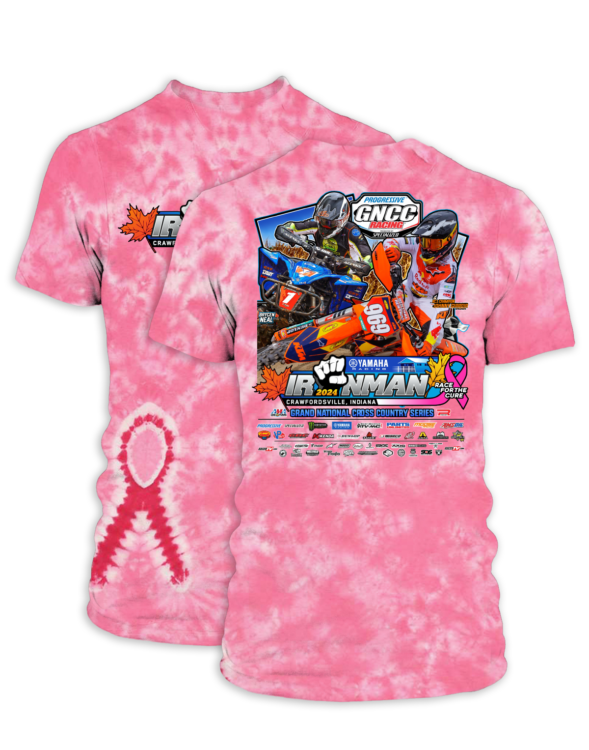 2024 GNCC Ironman Adult Combine Event T-Shirts