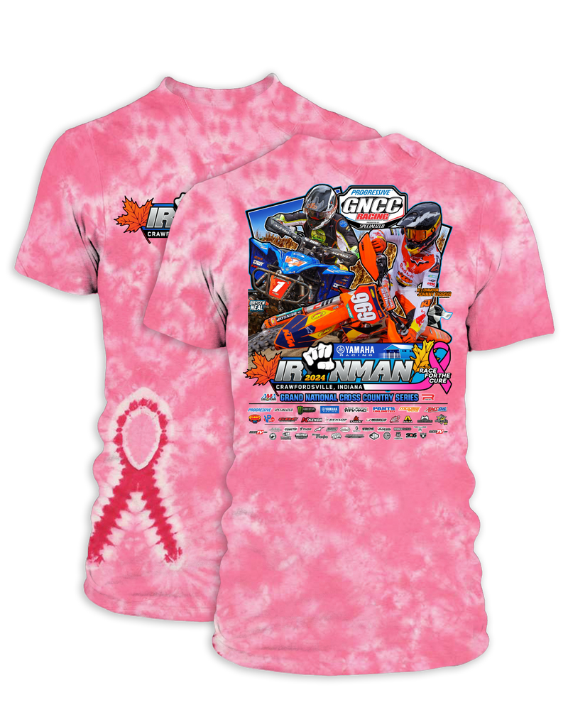 2024 GNCC Ironman Adult Combine Event T-Shirts