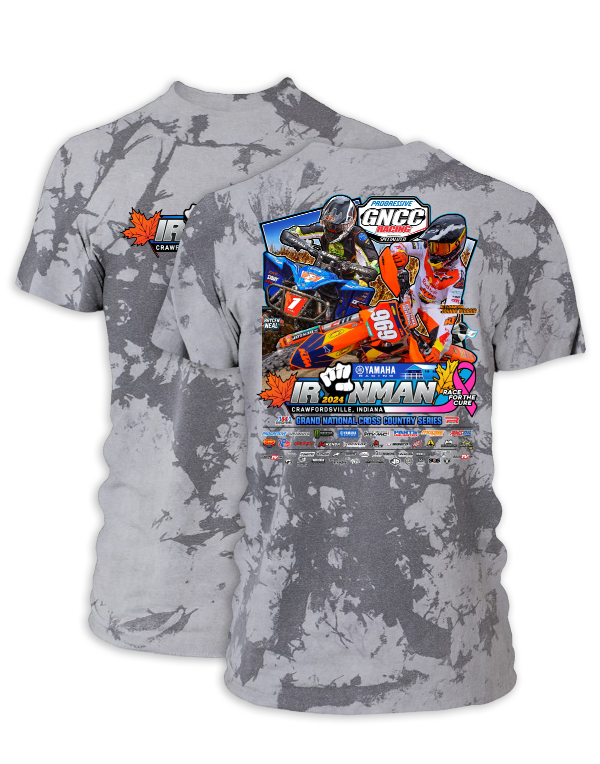 2024 GNCC Ironman Adult Combine Event T-Shirts
