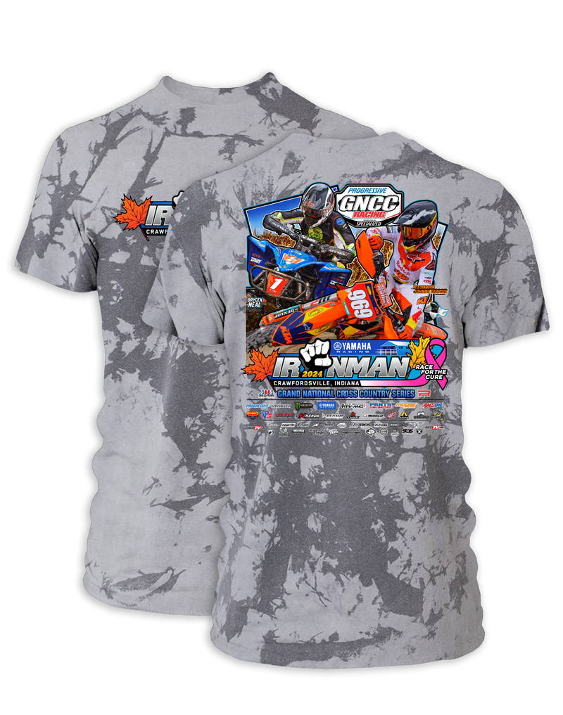 2024 GNCC Ironman Adult Combine Event T-Shirts