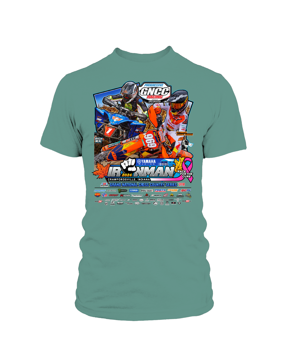2024 GNCC Ironman Youth Event T-Shirts