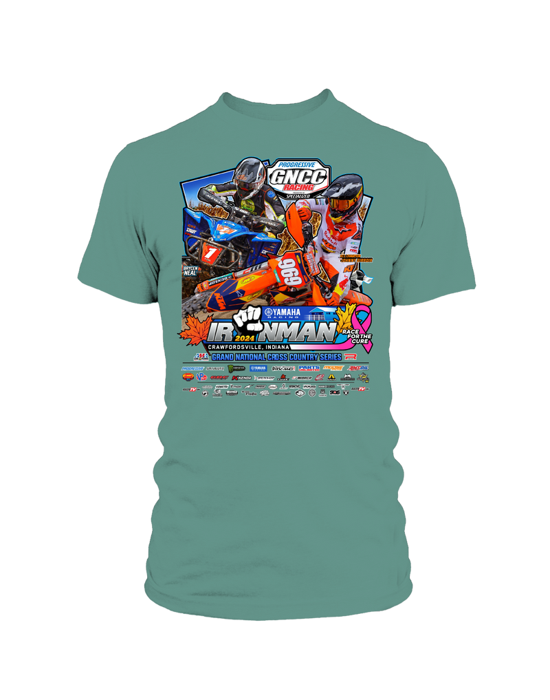 2024 GNCC Ironman Youth Event T-Shirts