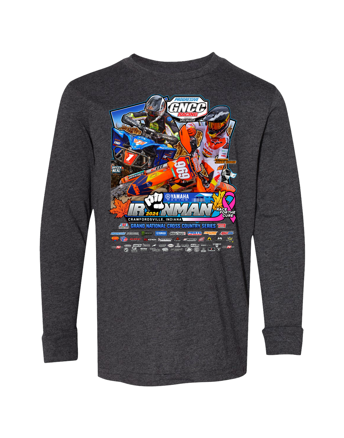 2024 GNCC Ironman Youth Event Longsleeve