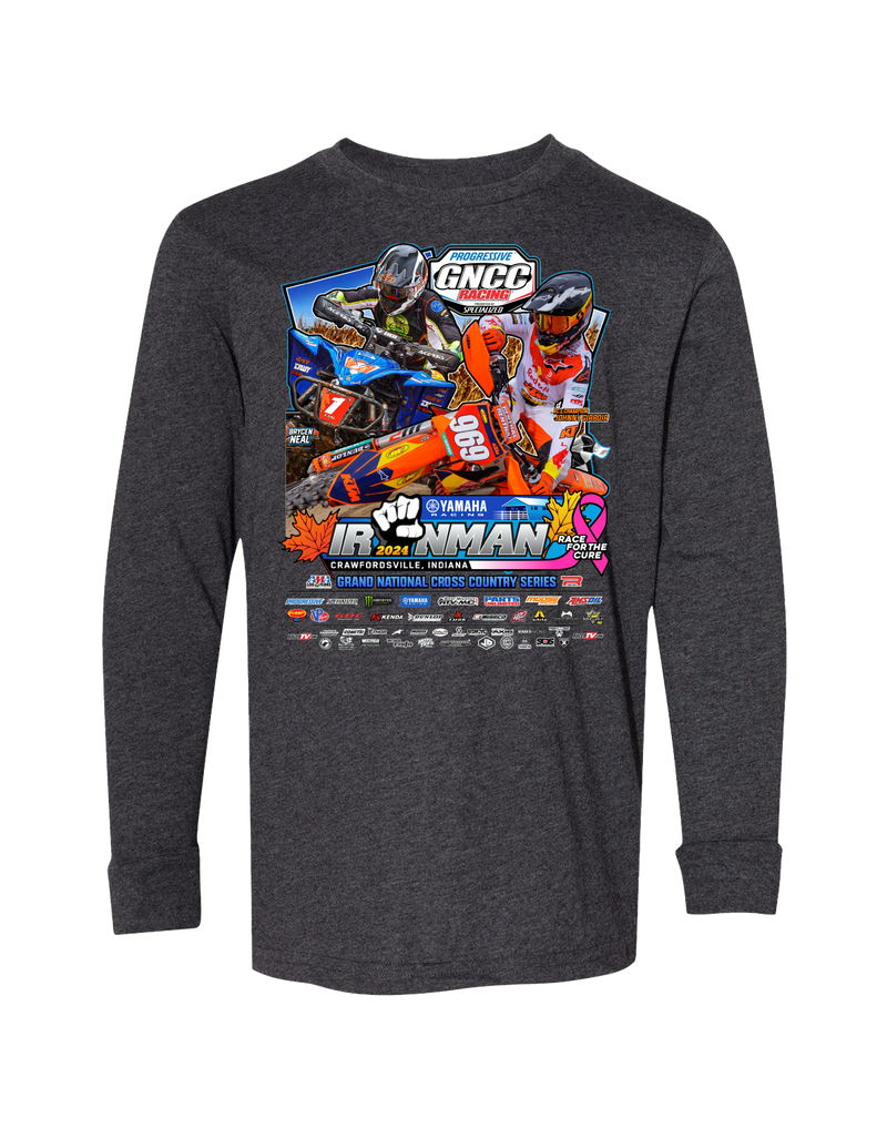 2024 GNCC Ironman Youth Event Longsleeve