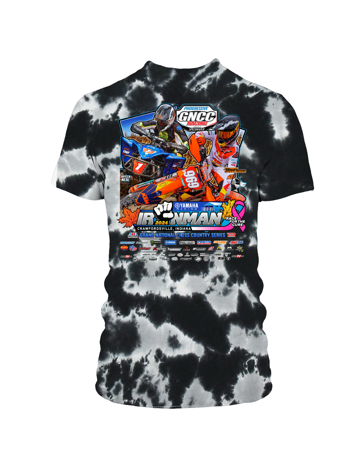 2024 GNCC Ironman Youth Event T-Shirts