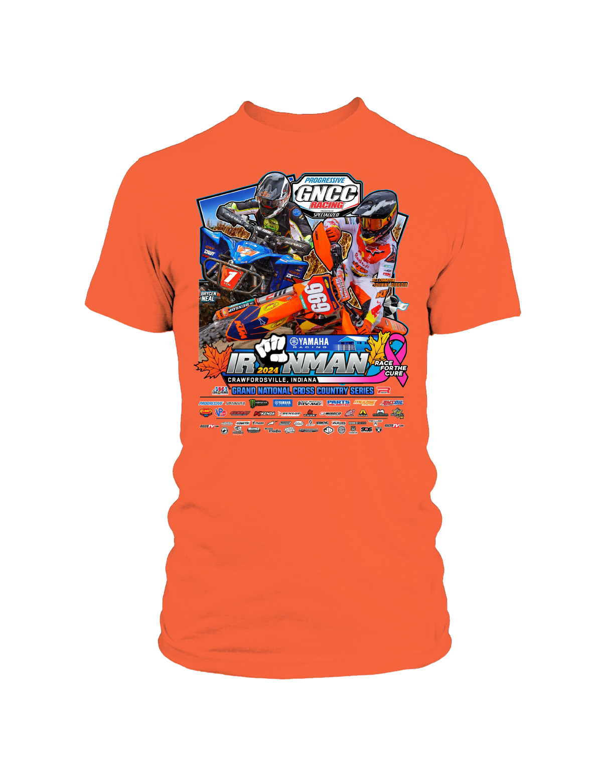 2024 GNCC Ironman Youth Event T-Shirts